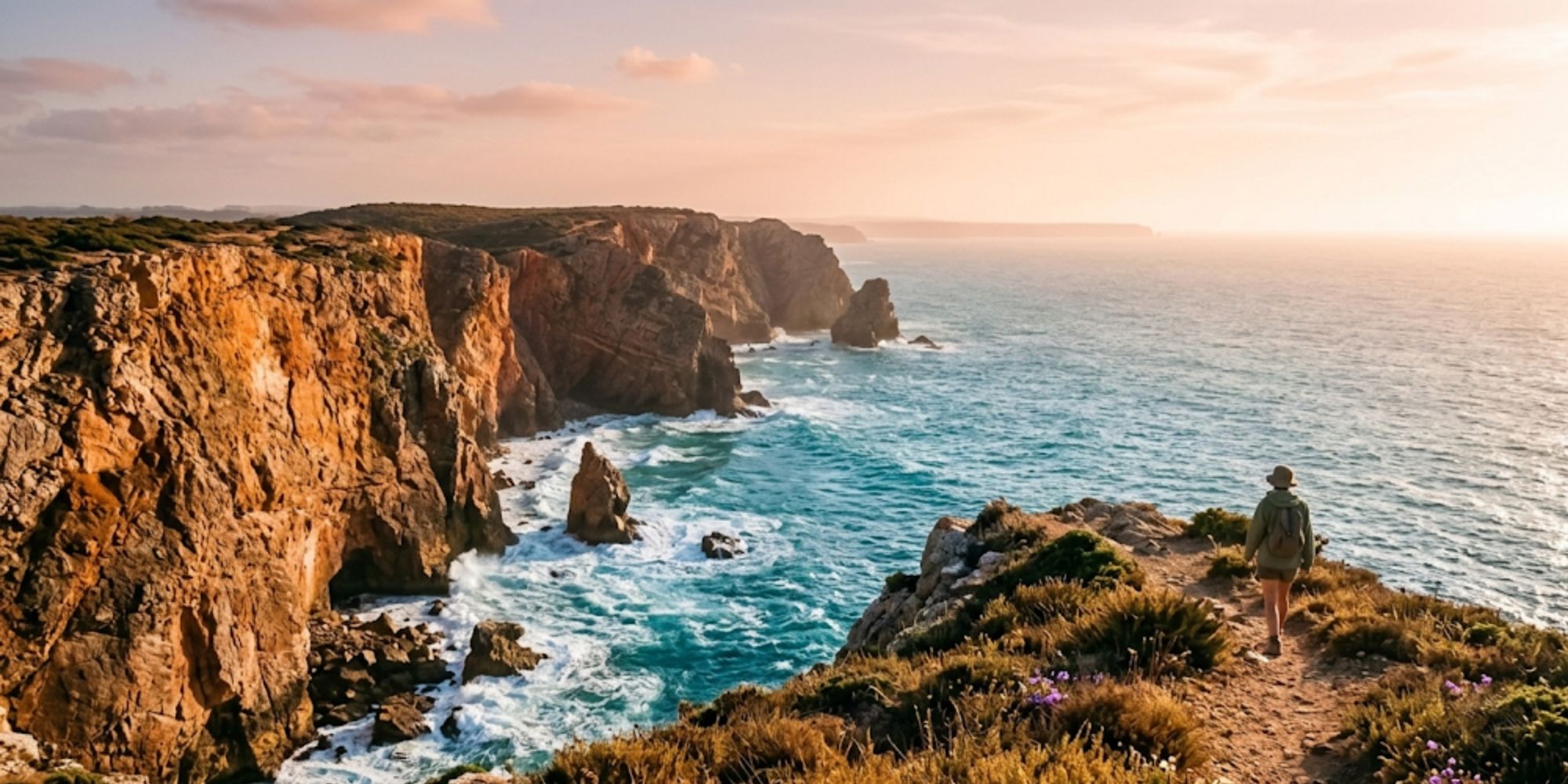 Coastal Echoes: A Weekend Spent Along the Rugged Cliffs of Portugal